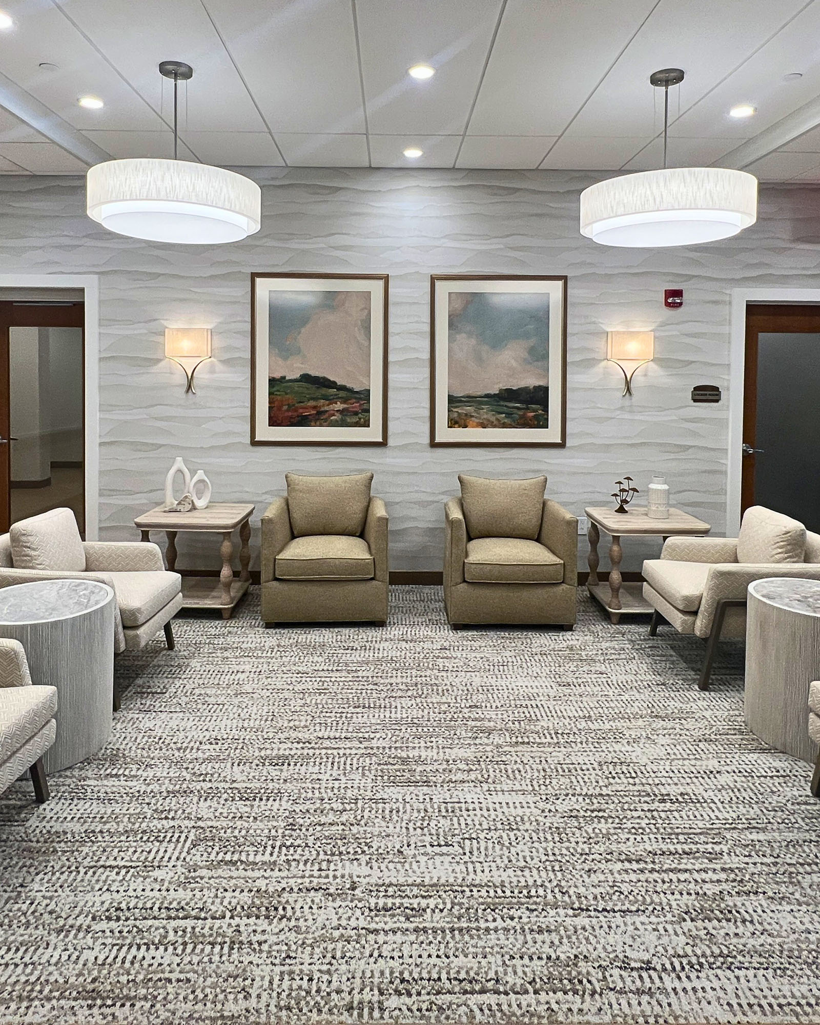 Community-at-Rockhill-Sellersville-senior-living-lobby-artwork-Vertical