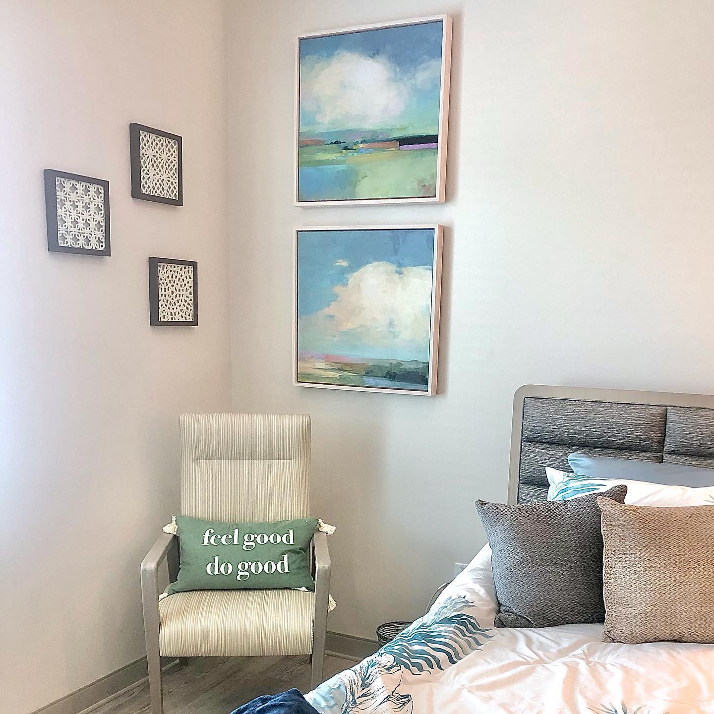 framed-artwork-patient-room-healthcare-interior-wall-install