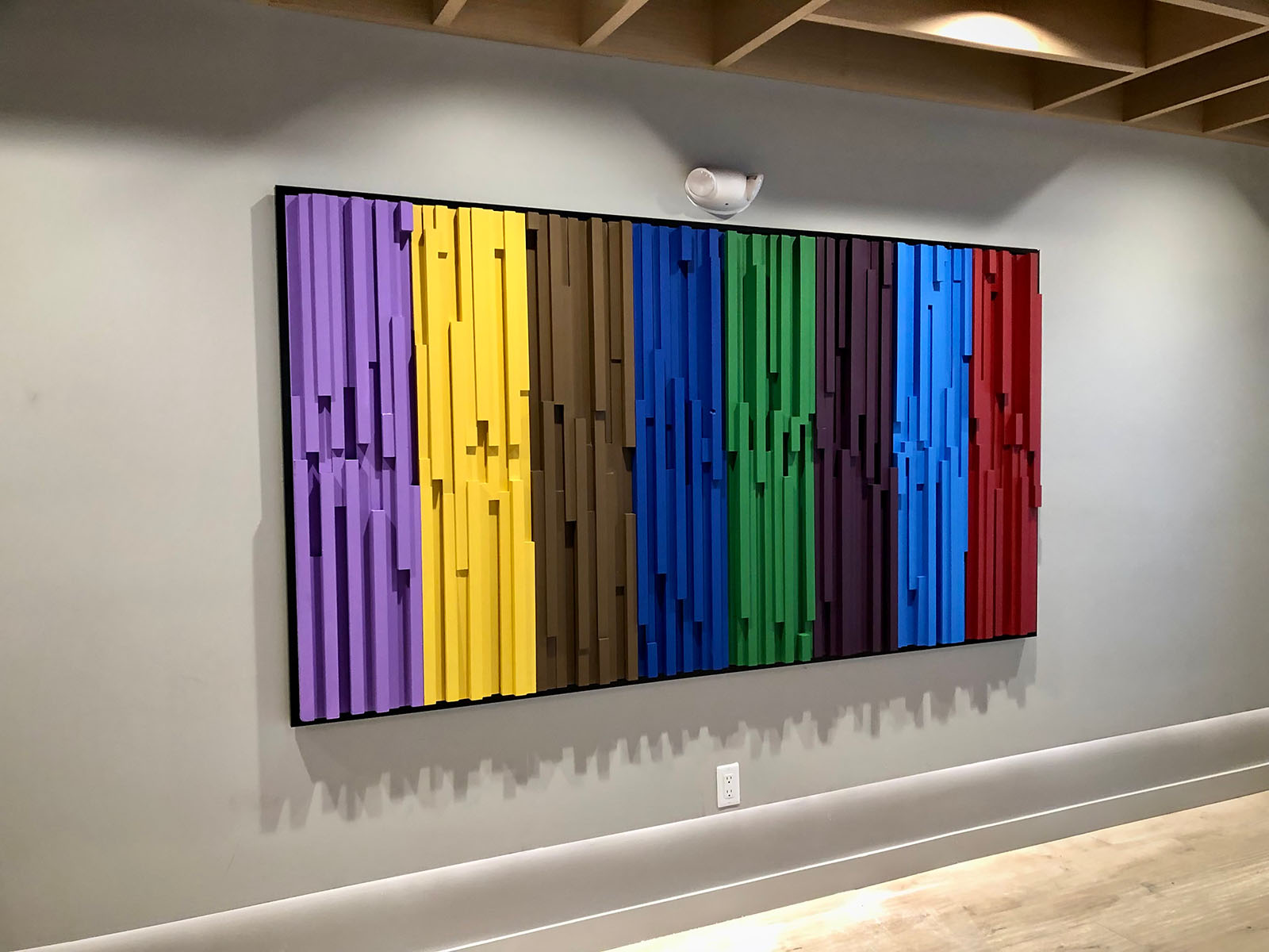 senior-living-corridor-3d-wall-art-installation